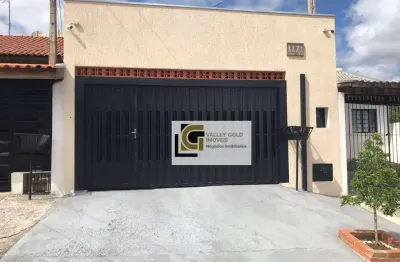 Casa com 3 dormitórios à venda, 110 m² por r$ 372.000,00 - jardim mariana ii - são josé dos campos/sp