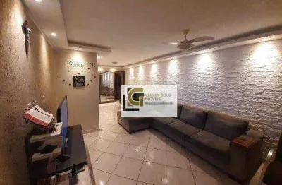Casa com 3 dormitórios à venda, 124 m² por r$ 400.000,00 - residencial santa paula - jacareí/sp