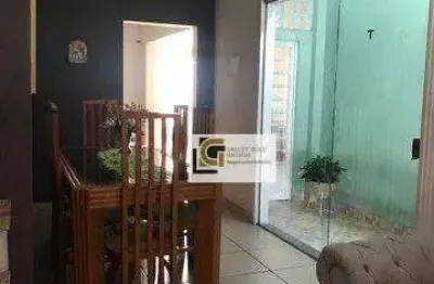 Sobrado com 3 dormitórios à venda, 130 m² por r$ 620.000,00 - jardim alvorada - são josé dos campos/sp