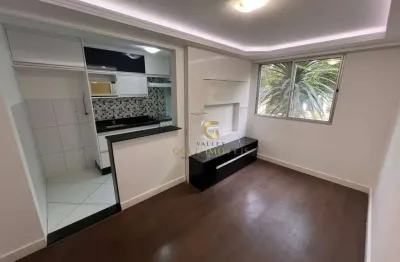 Apartamento com 2 dormitórios à venda, 48 m² por r$ 265.000,00 - conjunto residencial flamboyant - são josé dos campos/sp