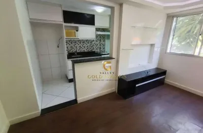 Apartamento com 2 dormitórios à venda, 48 m² por R$ 260.000,00 - Conjunto Residencial Flamboyant - São José dos Campos/SP