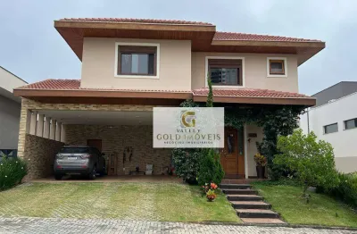 Casa com 6 dormitórios à venda, 380 m² por r$ 3.450.000,00 - condomínio residencial monte carlo - são josé dos campos/sp