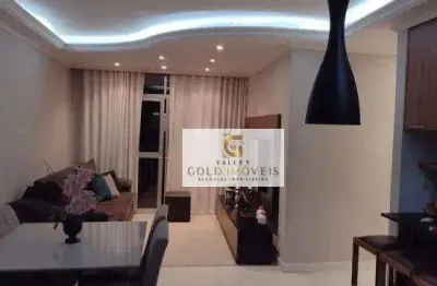 Apartamento com 4 dormitórios à venda, 90 m² por r$ 658.000,00 - centro - são josé dos campos/sp