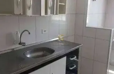 Apartamento com 2 dormitórios para alugar, 42 m² por r$ 1.587,50/mês - jardim coleginho - jacareí/sp