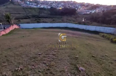 Terreno em condomínio fechado à venda na Alameda Caraíbas, Parque Mirante do Vale, Jacareí