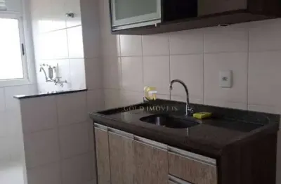 Apartamento com 2 dormitórios à venda, 60 m² por r$ 340.000,00 - conjunto residencial flamboyant - são josé dos campos/sp