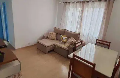 Apartamento com 2 dormitórios à venda, 59 m² por r$ 339.000,00 - jardim ismênia - são josé dos campos/sp