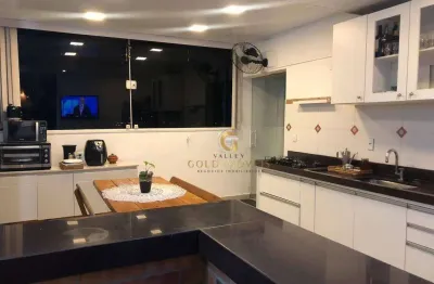 Cobertura com 3 dormitórios à venda, 126 m² por r$ 685.000,00 - jardim américa - são josé dos campos/sp