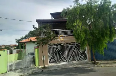 Sobrado com 3 dormitórios à venda, 220 m² por r$ 446.000,00 - jardim nova república - são josé dos campos/sp