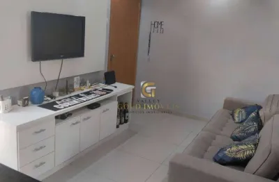 Apartamento com 2 dormitórios à venda, 42 m² por r$ 207.000,00 - jardim santa inês iii - são josé dos campos/sp