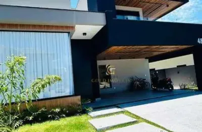 Sobrado com 4 dormitórios à venda, 323 m² por r$ 3.690.000,00 - condomínio residencial colinas do paratehy - são josé dos campos/sp