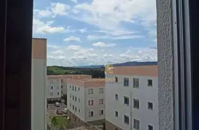 Apartamento com 2 dormitórios para alugar, 49 m² por r$ 1.555,00/mês - campos de são josé - são josé dos campos/sp