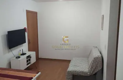 Apartamento com 2 dormitórios à venda, 38 m² por r$ 233.000,00 - parque interlagos - são josé dos campos/sp