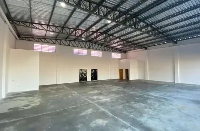 Galpão para alugar, 300 m² por r$ 9.800,00/mês - recanto dos eucaliptos - são josé dos campos/sp
