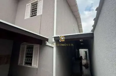 Sobrado com 4 dormitórios à venda, 120 m² por r$ 510.000,00 - jardim santa inês ii - são josé dos campos/sp