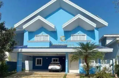 Sobrado com 4 dormitórios à venda, 600 m² por r$ 1.950.000,00 - jardim altos de santana ii - jacareí/sp