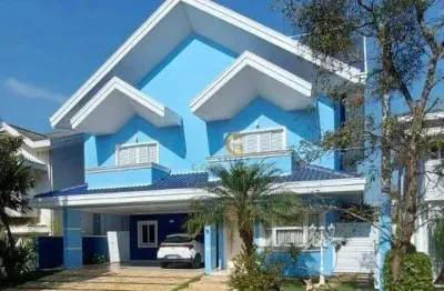 Sobrado com 4 dormitórios à venda, 600 m² por r$ 1.790.000,00 - jardim altos de santana ii - jacareí/sp