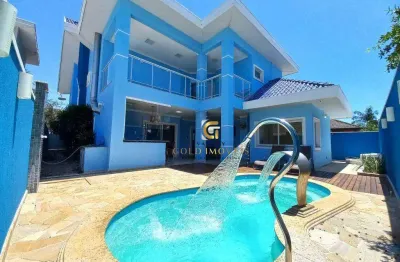 Sobrado com 4 dormitórios à venda, 600 m² por r$ 1.790.000,00 - jardim altos de santana ii - jacareí/sp