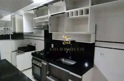Apartamento com 2 dormitórios à venda, 55 m² por r$ 350.000,00 - jardim américa - são josé dos campos/sp