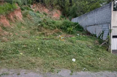 Terreno à venda, 207 m² por r$ 65.000,00 - chácaras araújo - são josé dos campos/sp