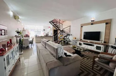 Sobrado com 3 dormitórios à venda, 191 m² por r$ 650.000,00 - vila santos - caçapava/sp