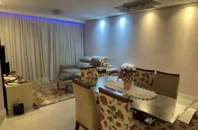 Apartamento à venda, 111 m² por r$ 1.170.000,00 - jardim aquarius - são josé dos campos/sp