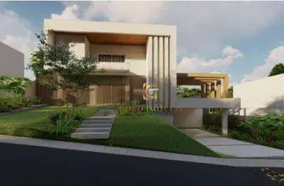 Sobrado com 4 dormitórios à venda, 500 m² por r$ 2.990.000,00 - condomínio residencial colinas do paratehy - são josé dos campos/sp