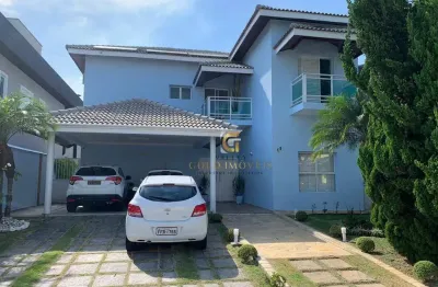 Sobrado com 4 dormitórios, 327 m² - venda por r$ 2.235.000,00 ou aluguel por r$ 10.075,00/mês - jardim altos de santana i - jacareí/sp