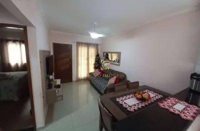 Casa com 2 dormitórios à venda, 81 m² por r$ 350.000,00 - jardim maria amélia - jacareí/sp