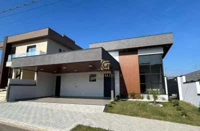 Casa à venda, 180 m² por r$ 1.450.000,00 - condomínio reserva rudá - são josé dos campos/sp