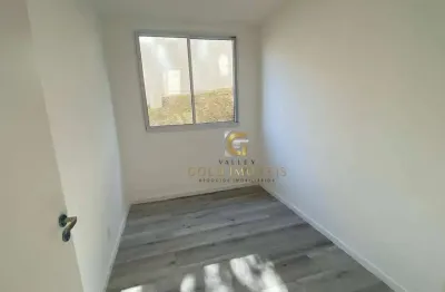 Apartamento com 2 dormitórios para alugar, 47 m² por r$ 1.609,00/mês - jardim paraíso - jacareí/sp