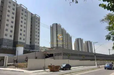Apartamento com 2 dormitórios à venda, 49 m² por r$ 200.000,00 - jardim paraíso - jacareí/sp