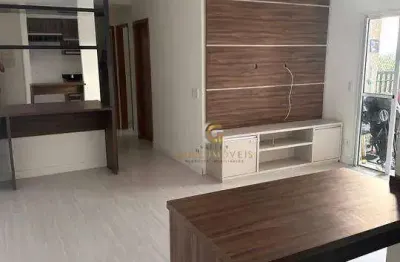 Apartamento com 3 dormitórios à venda, 80 m² por r$ 477.000,00 - vila machado - jacareí/sp