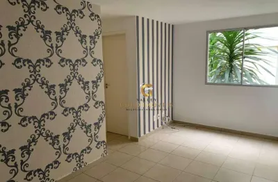 Apartamento com 2 dormitórios para alugar, 50 m² por r$ 2.115,00/mês - conjunto residencial flamboyant - são josé dos campos/sp