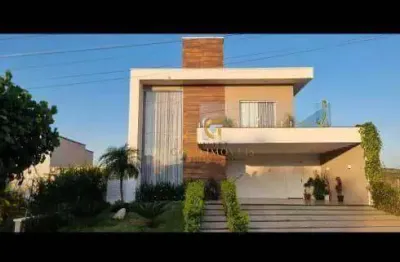 Sobrado com 4 dormitórios à venda, 257 m² por r$ 2.014.000,00 - residencial fazenda casa grande - taubaté/sp