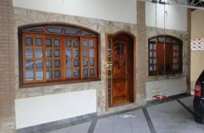 Sobrado com 3 dormitórios à venda, 170 m² por r$ 530.000,00 - campos de são josé - são josé dos campos/sp