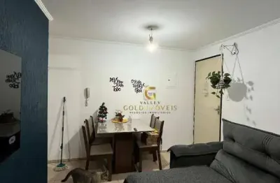 Apartamento com 2 dormitórios à venda, 45 m² por r$ 223.000,00 - residencial primavera - são josé dos campos/sp