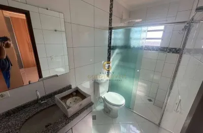 Apartamento com 3 dormitórios à venda, 110 m² por r$ 477.000,00 - santa cruz dos lázaros - jacareí/sp