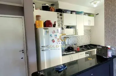 Apartamento com 2 dormitórios à venda, 58 m² por r$ 265.000,00 - jardim califórnia - jacareí/sp