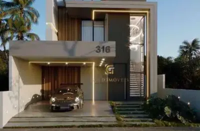 Sobrado com 4 dormitórios à venda, 243 m² por r$ 2.430.000,00 - urbanova - são josé dos campos/sp
