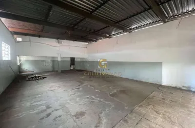 Galpão para alugar, 200 m² por r$ 5.000,00/mês - jardim paulista - são josé dos campos/sp