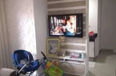 Casa com 2 dormitórios à venda, 60 m² por r$ 265.000,00 - vila das flores - são josé dos campos/sp