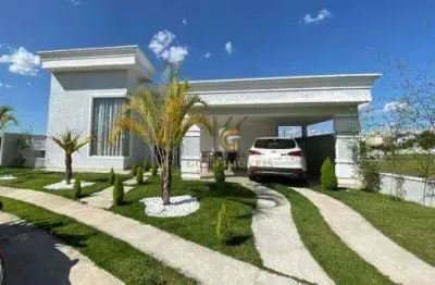 Casa com 3 dormitórios, 170 m² - venda por r$ 1.200.000,00 ou aluguel por r$ 6.600,00/mês - condomínio terras do vale - caçapava/sp