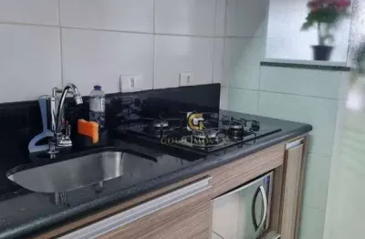 Apartamento com 2 dormitórios à venda, 45 m² por r$ 365.000 - villa branca - jacareí/sp