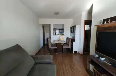 Apartamento com 2 dormitórios à venda, 60 m² por r$ 562.000,00 - parque industrial - são josé dos campos/sp