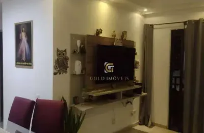 Apartamento à venda, 68 m² por r$ 405.000,00 - monte castelo - são josé dos campos/sp