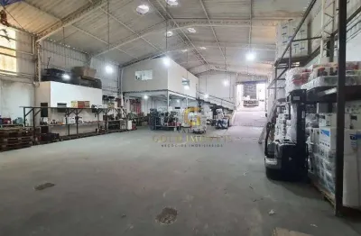 Galpão para alugar, 550 m² por r$ 16.712,67/mês - jardim satélite - são josé dos campos/sp