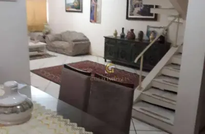 Sobrado com 3 dormitórios à venda, 228 m² por r$ 590.000,00 - centro - são josé dos campos/sp