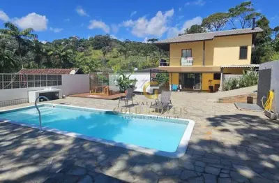 Sobrado com 4 dormitórios, 300 m² - venda por r$ 2.120.000,00 ou aluguel por r$ 7.700,00/mês - sertãozinho - santo antônio do pinhal/sp