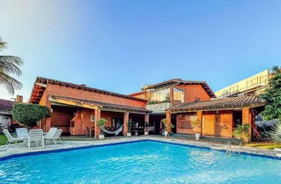 Sobrado com 5 dormitórios à venda, 1500 m² por r$ 4.250.000 - acapulco - guarujá/sp